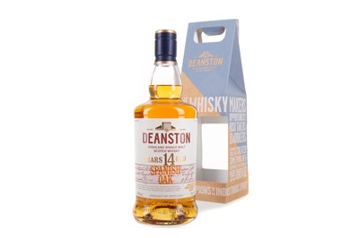 Lot 411 - DEANSTON 14 YEAR OLD SPANISH OAK BATCH #2