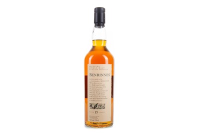 Lot 418 - BENRINNES 15 YEAR OLD FLORA & FAUNA