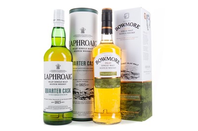 Lot 422 - LAPHROAIG QUARTER CASK AND BOWMORE SMALL BATCH RESERVE