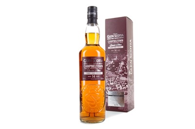 Lot 423 - GLEN SCOTIA 14 YEAR OLD TAWNY PORT FINISH - CAMPBETOWN MALTS FESTIVAL 2020