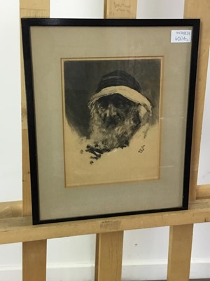 Lot 600A - ARTIST'S SKETCHBOOK