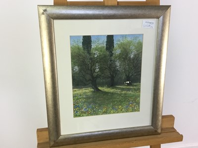 Lot 610A - FOUR LANDSCAPE PAINTINGS