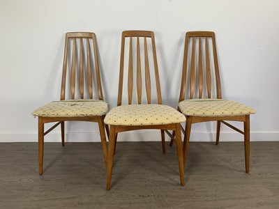 Lot 372 - NIELS KOEFOED FOR KOEFOEDS HORNSLET, SET OF SIX ‘EVA’ DINING CHAIRS