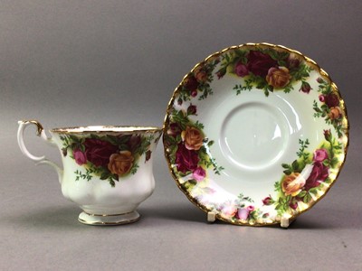 Lot 400A - ROYAL ALBERT TEA SERVICE