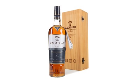 Lot 427 - MACALLAN 21 YEAR OLD FINE OAK 75CL