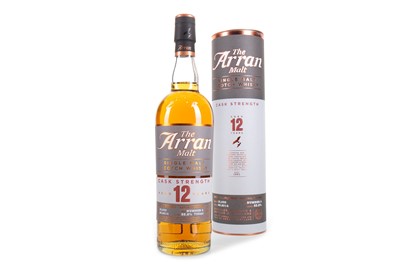 Lot 430 - ARRAN 12 YEAR OLD CASK STRENGTH BATCH #4