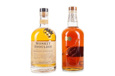 Lot 431 - MONKEY SHOULDER AND THE NAKED GROUSE