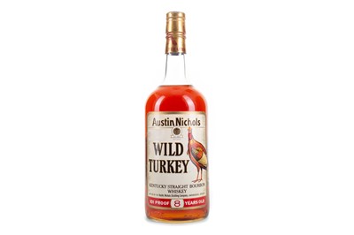 Lot 432 - WILD TURKEY 8 YEAR OLD 101° PROOF 1988 1L