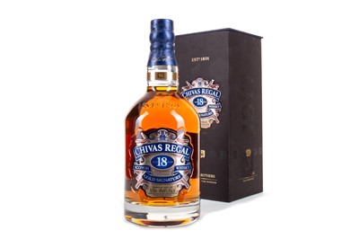 Lot 433 - CHIVAS REGAL 18 YEAR OLD