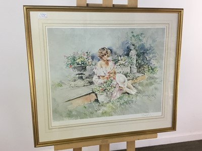 Lot 670A - * GORDON KING (BRITISH b. 1939)