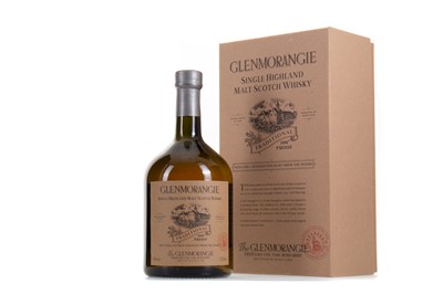 Lot 90 - GLENMORANGIE 10 YEAR OLD TRADITIONAL 100° PROOF 1L