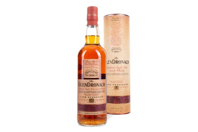 Lot 435 - GLENDRONACH CASK STRENGTH BATCH #6