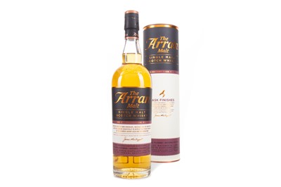 Lot 438 - ARRAN SHERRY CASK FINISH