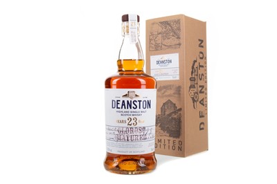 Lot 439 - DEANSTON 23 YEAR OLD OLOROSO MATURED