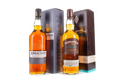 Lot 441 - TAMNAVULIN DOUBLE CASK AND ABRACHAN TRIPLE OAK MATURED