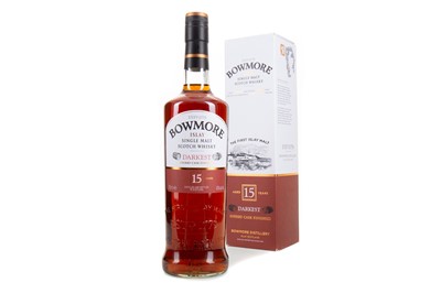 Lot 443 - BOWMORE 15 YEAR OLD DARKEST