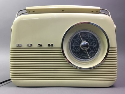 Lot 821 - BUSH BAKELITE RADIO