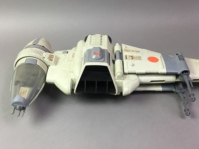 Lot 951 - STAR WARS, B-WING FIGHTER BY KENNER