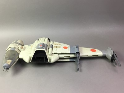 Lot 951 - STAR WARS, B-WING FIGHTER BY KENNER