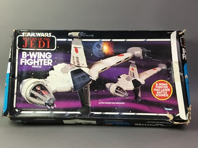Lot 951 - STAR WARS, B-WING FIGHTER BY KENNER