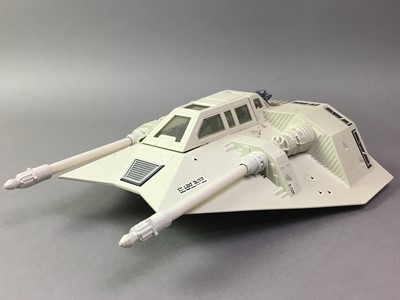 Lot 952 - STAR WARS, REBEL ARMOURED SNOWSPEEDER VEHICLE BY KENNER