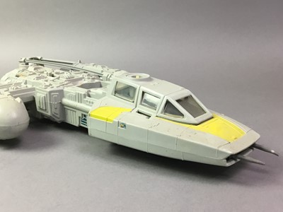 Lot 953 - STAR WARS, Y-WING FIGHTER BY KENNER
