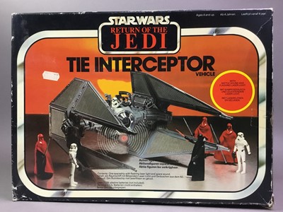 Lot 958 - STAR WARS, TIE INTERCEPTOR VEHICLE