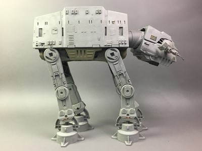 Lot 824 - STAR WARS, COLLECTION OF VINTAGE FIGURES AND VEHICLES