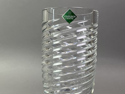 Lot 806A - EDINBURGH CRYSTAL VASE