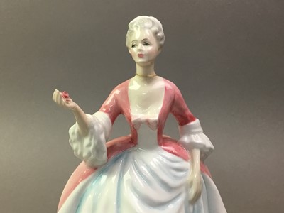 Lot 816 - ROYAL DOULTON FIGURE OF DIANA