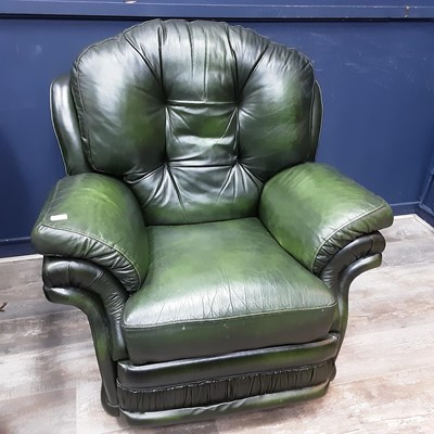 Lot 841 - RECLINER ARMCHAIR