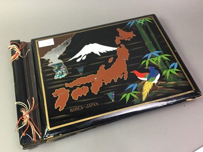 Lot 820A - KORE-JAPAN BLANK PHOTO ALBUM