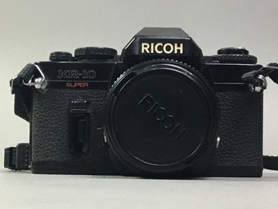 Lot 815A - RICOH KR-10 CAMERA