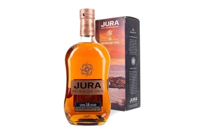 Lot 447 - JURA 16 YEAR OLD DIURACH'S OWN