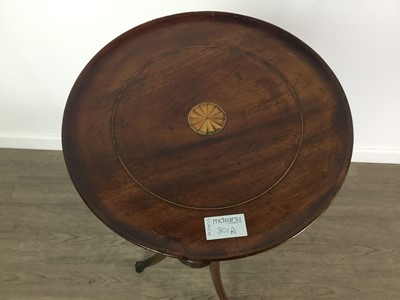 Lot 801A - MAHOGANY TORCHERE