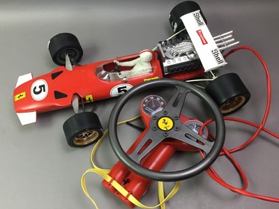 Lot 110a - FERRARI REMOTE CONTROL TOY