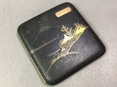 Lot 130a - JAPANESE KOMAI CIGARETTE CASE