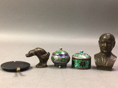 Lot 145A - JAPANESE NETSUKE