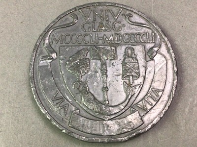 Lot 185a - GLASGOW COMMEMORATIVE MEDALLION