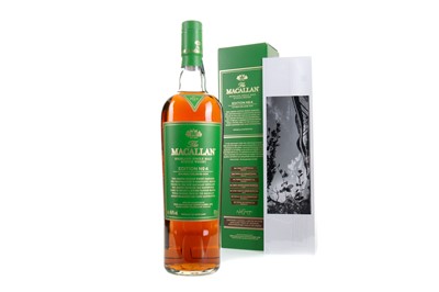 Lot 451 - MACALLAN EDITION NO.4 WITH LIMITED EDITION SIGNED PAOLO PELLEGRIN PRINT