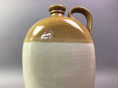 Lot 873 - PAIR OF KENNEDY OF GLASGOW FLAGONS