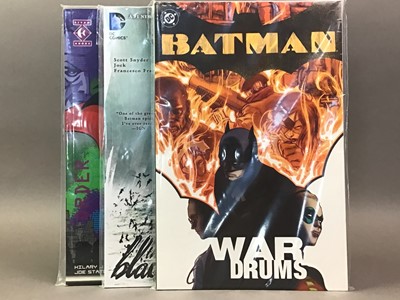 Lot 2 - DC COMICS, COLLECTION OF BATMAN GRAPHIC NOVELS