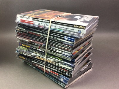 Lot 2 - DC COMICS, COLLECTION OF BATMAN GRAPHIC NOVELS
