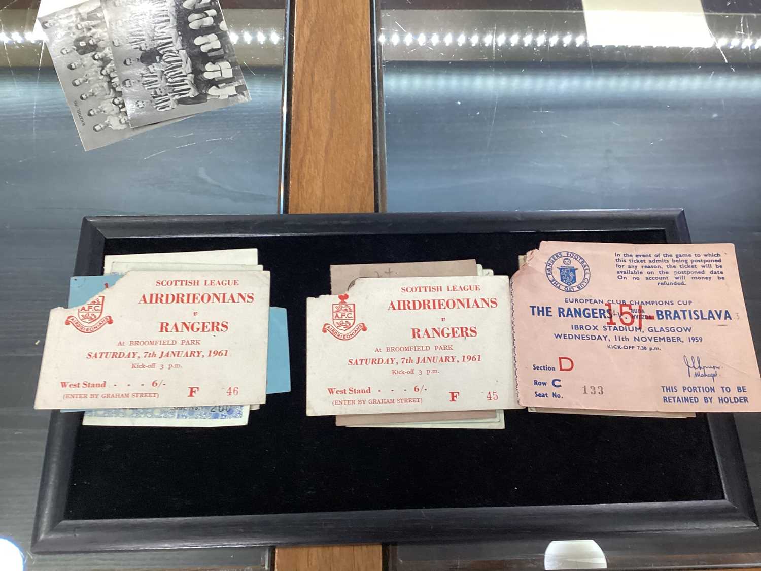 Lot 1501 - RANGERS F.C., COLLECTION OF TICKETS