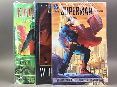 Lot 3 - DC COMICS, COLLECTION OF SUPERMAN GRAPHIC NOVELS