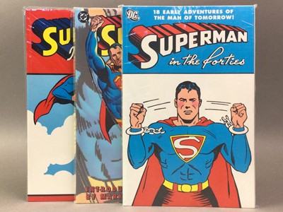 Lot 4 - DC COMICS, SUPERMAN IN THE FORTIES - EIGHTIES GRAPHIC NOVELS