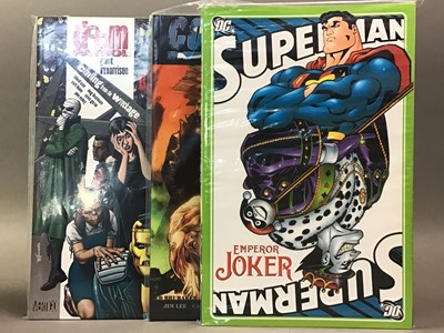 Lot 6 - DC COMICS, COLLECTION OF SUPERMAN GRAPHIC NOVELS