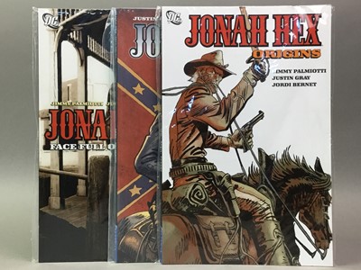 Lot 7 - DC COMICS, COLLECTION OF JONAH HEX GRAPHIC NOVELS