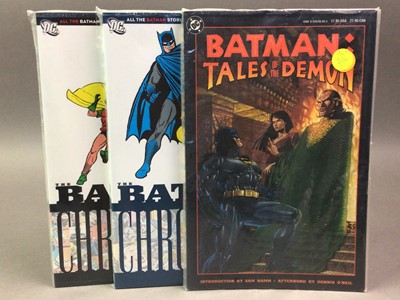 Lot 10 - DC COMICS, COLLECTION OF BATMAN GRAPHIC NOVELS