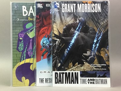 Lot 11 - DC COMICS, COLLECTION OF BATMAN GRAPHIC NOVELS
